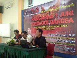 KBM dan Repdem Gelar Diskusi Bedah Sejarah Hari Lahir Pancasila 1 Juni Sesuai Ajaran Bung Karno