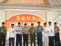 Tiga Pilar Selenggarakan Safari Ramadhan di Makodim Yogyakarta
