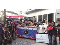 IKKJ dan IKAL Bagi Seribu Takjil di Titik Nol Yogyakarta