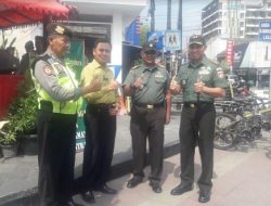 Pos Pengamanan Lebaran di Yogyakarta dijaga Aparat Gabungan