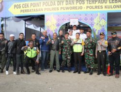 Lanal Yogyakarta Back Up Pos Pengamanan Bersama Lebaran Tahun 2018