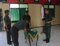 Kodim Yogyakarta Penyegaran Jabatan Pasi Intel