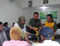 Penyandang Disabilitas di Kecamatan Kraton Mendapat Bimbingan Khusus Keterampilan