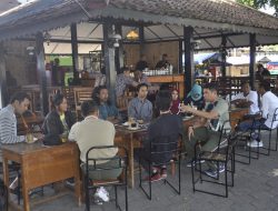 Tingkatkan Sinergitas TNI dan Media, Dandim Yogyakarta Coffee Morning dengan Wartawan