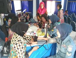 Cegah Penyakit Kronis, Lanal Yogyakarta Bekerjasama Cito dan BPJS Gelar Pemeriksaan Kesehatan