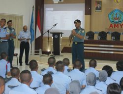 LANAL Yogyakarta Beri Pembinaan Teritorial Bela Negara Kepada Taruna AMY