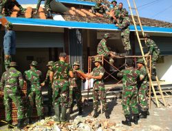 TMMD Kodim Yogyakarta di Terban Kuatkan Rasa Cinta NKRI