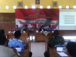 Elemen Masyarakat di Gedangsari Ikuti Sinau Pancasila dan Wawasan Kebangsaan