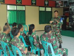 Anggota Kodim Yogyakarta Digembleng Latihan Tehnis Intelejen
