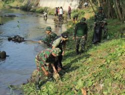 Gandeng Elemen Peduli Sungai, TMMD Kodim 0734 Yogyakarta Bersihkan Code
