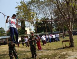 MOS SMA N 1 Yogyakarta Ikuti PBN Melalui Pelatihan Candradimuka LANAL