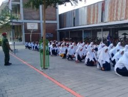 Siswa SMP dan SMA BIAS Diberi Pelatihan Kedisiplinan Oleh Kodim Yogyakarta