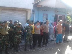 Jelang Penutupan TMMD Sengkuyung, Prajurit dan Warga Kompak Tuntaskan Program