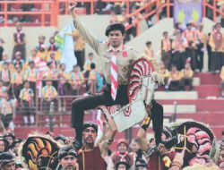 Memasuki Usia 57 Tahun, Pramuka Dituntut Berada Digarda Terdepan Menjaga NKRI