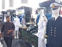 Lanal Yogyakarta Tampilkan Alutsista Andalan TNI AL di Independence Day Militery Expo 2018