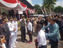 Pertama Kali Ikuti Upacara HUT RI, Mahasiswa Papua Nyatakan Siap Jaga Keistimewaan DIY dan NKRI