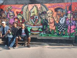 Ini Dia Lima Karya Terfavorit Lomba Mural Pancasila