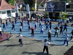 LANAL Siapkan 500 Personel Gabungan Dukung Pemecahan Rekor MURI Senam Gemu Famire HUT TNI