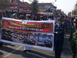 LANAL Semarakkan Malam Puncak Bulan Pancasila dan Pawai Pembangunan DIY