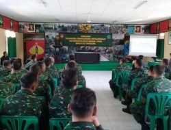 Cegah Penyalahgunaan Narkoba Dikalangan Prajurit, Kodim Beri Penyuluhan P4GN