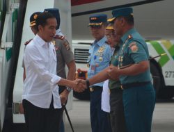 Lanal Yogyakarta Terlibat dalam Pengamanan VVIP Kunjungan Presiden