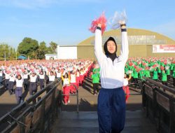 LANAL Yogyakarta Turut Sukseskan Pemecahkan Rekor MURI Tari Gemu Famire