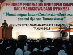 Berikan Kulian Umum di UST, Ini Solusi Letkol Bram Pramudia Hadapi Bonus Demografi