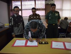 Wujudkan Tri Dharma Perguruan Tinggi,  FH UJB MoU dengan IKAL DIY dan KODIM Yogyakarta