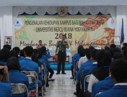 Mahasiswa Baru Mercu Buana Dibekali Wawasan Anti Radikalisme