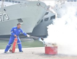 Berlatih PEK, Prajurit Satlinlamil Jakarta Siap Hadapi Situasi Genting