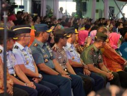 Danlanal Yogyakarta Turut Dampingi Presiden dalam Pembukaan Kongres Wanita Indonesia