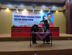 Cetak Sarjana Teknik Plus, Fakultas Teknik Janabadra MoU dengan Intakindo