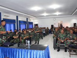 Danlanal Jamin Prajurit dan PNS Lanal Yogyakarta Netral dalam Pemilu 2019
