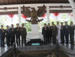 Lanal Peringati Hari Kesaktian Pancasila Bersama Forkompinda DIY