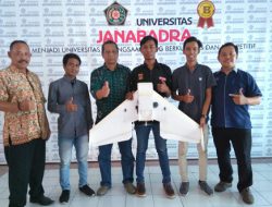 Siap Berkompetisi dalam KRTI, Mahasiswa Teknik Janabadra Ciptakan Pesawat Nirawak