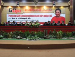 Dies Natalis UJB ke 60 Usung Penguatan SDM Berwawasan Kebangsaan di Era Industri