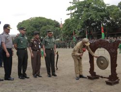TMMD Sengkuyung Tahap Ke III Kodim Yogyakarta Resmi Dibuka