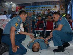 Pertajam Kemampuan, Diskes Kolinlamil Gelar Latihan Kesehatan Tingkat III