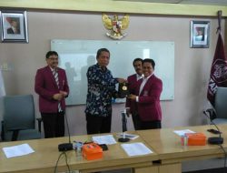 Tingkatkan Pengelolaan TI di Perguruan Tinggi, Jajaran Pimpinan UJB Studi Banding ke Untar