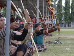 Ratusan Pemanah Ikuti Lomba Jemparingan Perebutkan Piala Danrem