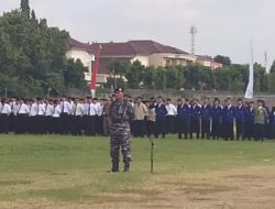Peringati Hari Sumpah Pemuda, Prajurit Lanal Yogyakarta Ikuti Upacara di Dua Tempat