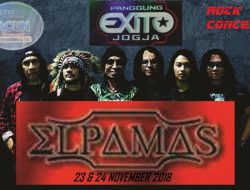 Elpamas, Jawara Rock Era 80an Bakal Manggung di Yogyakarta