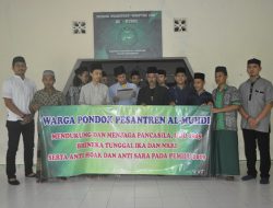 Cegah Perpecahan Bangsa, Santri Sleman Deklarasi Pemilu Damai