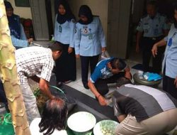 Siap Kembali ke Masyarakat, Klien Bapas Mahir Produksi Telor Asin