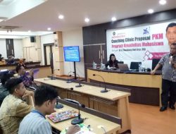 Persiapkan Kompetisi Karya Tulis Dikti, UJB Selenggarakan Coaching Clinic Proposal PKM