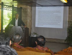 Pendidikan Tinggi Dituntut Perannya Jadikan Desa Sebagai Subjek Diera Revolusi Industri