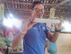 Beli Tempe di Pasar Stan, Sandi: Tempenya Segede Batu Bata