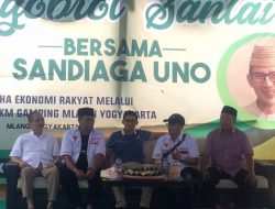 Ngobrol Santai dengan Pendukung, Sandiaga Uno Beber Strategi Penguatan UMKM