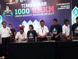 Gelar Temu Akbar 1000 UMKM, Kemenkop dan UKM Dukung Pembiayaan Wirausaha Pemula