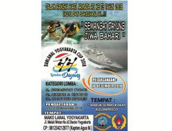 Sambut Hari Armada ke 73, Lanal Yogyakarta Akan Menggelar Lomba Dayung